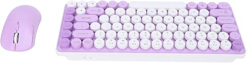 Asixxsix Wireless Keyboard and Mouse Combo, 85 Key in Saudi Arabia