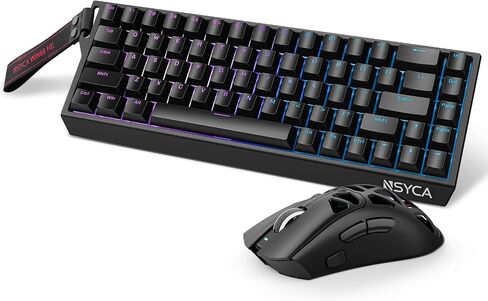 WIN68 HE Hall Effect Gaming Keyboard and G11 Gaming Mouse 22000 DPI for PC & Mac in Kuwait