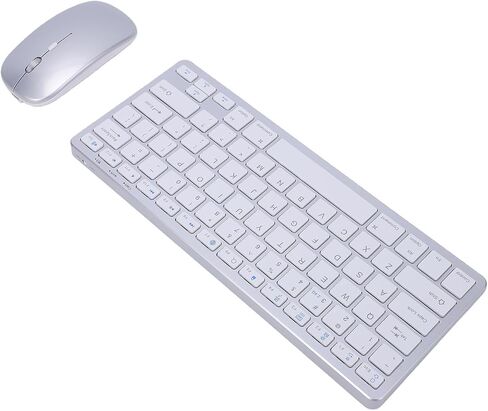 GOWENIC Wireless Keyboard and Mouse Combo, Quiet Design in Kuwait