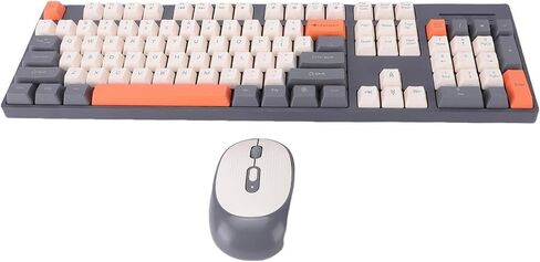 Yosoo Health Gear Wireless Keyboard Mouse Combo, 2.4G (Type 2) in Kuwait