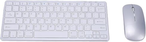 GOWENIC Wireless Keyboard and Mouse Combo, Quiet Design in Kuwait