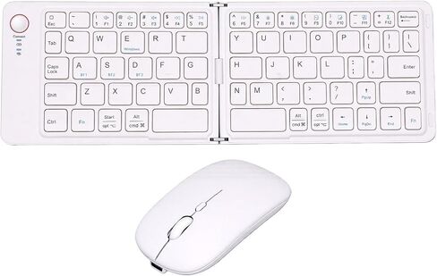 Diydeg Foldable Bluetooth Keyboard and Mouse Set (Black) in Saudi Arabia