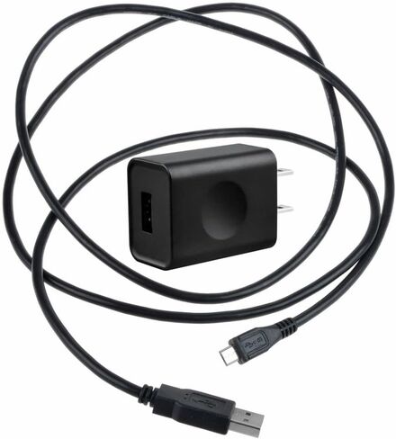 Power Charger + 5ft USB Cord Compatible with Samsung Galaxy Tab E Lite 7" SM-T113 Tablet in Saudi Arabia