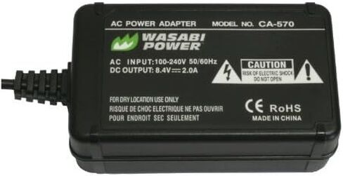 Wasabi Power AC Power Adapter for Canon FS300 in Saudi Arabia