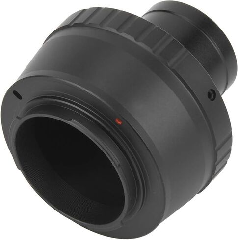 T2-NX Camera Lens Adapter Ring 1.25 Inch Aluminum Alloy Adjustable Metal Adapter for NX Mount Cameras and Telescope Eyepiece Port in Kuwait