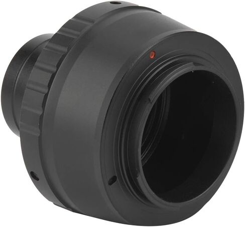 T2-NX Camera Lens Adapter Ring 1.25 Inch Aluminum Alloy Adjustable Metal Adapter for NX Mount Cameras and Telescope Eyepiece Port in Kuwait