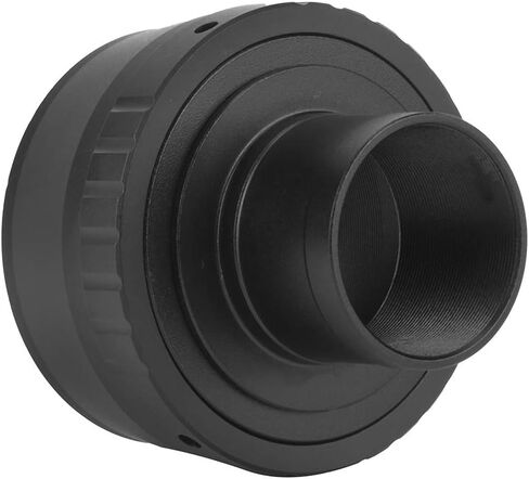 T2-NX Camera Lens Adapter Ring 1.25 Inch Aluminum Alloy Adjustable Metal Adapter for NX Mount Cameras and Telescope Eyepiece Port in Kuwait