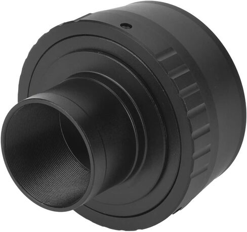 T2-NX Camera Lens Adapter Ring 1.25 Inch Aluminum Alloy Adjustable Metal Adapter for NX Mount Cameras and Telescope Eyepiece Port in Kuwait