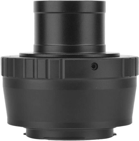 T2-NX Camera Lens Adapter Ring 1.25 Inch Aluminum Alloy Adjustable Metal Adapter for NX Mount Cameras and Telescope Eyepiece Port in Kuwait