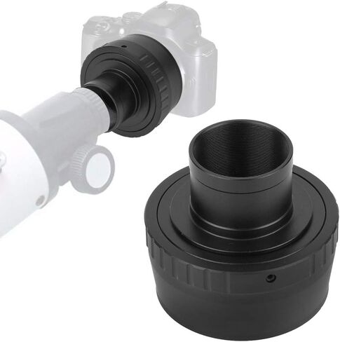 T2-NX Camera Lens Adapter Ring 1.25 Inch Aluminum Alloy Adjustable Metal Adapter for NX Mount Cameras and Telescope Eyepiece Port in Kuwait