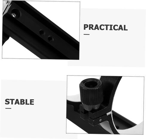 Uonlytech Metal Telescope Tube Clamp Ring with Quickrelease Design and Secure Stable Mounting, M6 and 1/4 Thread Hole, for Lunar Observation and Stargazing in Kuwait