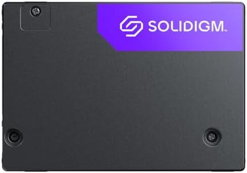 Solidigm D7-PS1030 Series - SSD - Enterprise - 3.2 TB - Internal - 2.5" - U.2 PCIe 5.0 x4 (NVMe) in Kuwait