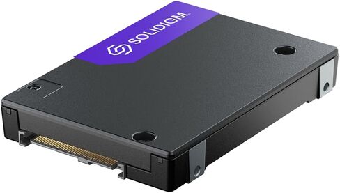 Solidigm D7-PS1010 Series - SSD - Enterprise - 7.68 TB - Internal - 2.5" (6.4 cm) - U.2 PCIe 5.0 x4 (NVMe) in Kuwait