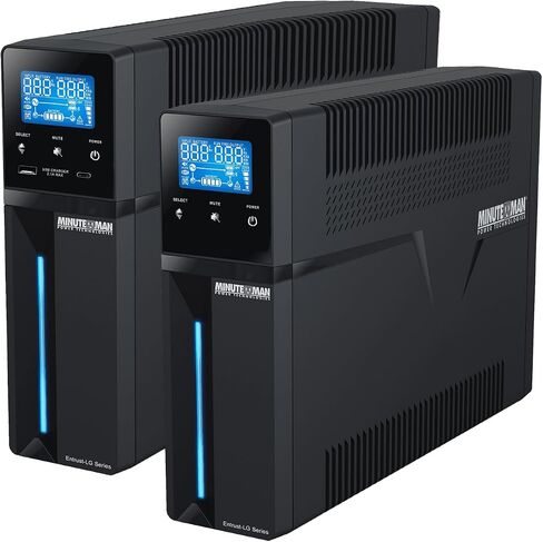 ETR1000LGU ENTRUST-LG Series Line Interactive UPS System in Kuwait