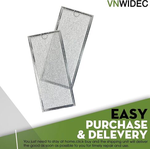 2PC Microwave Grease Filters for Kenmore 401.85043210 401.85043310 in Saudi Arabia