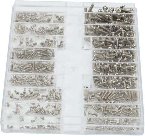 FABULETTA 500PCS for mini Screw Kit in Kuwait