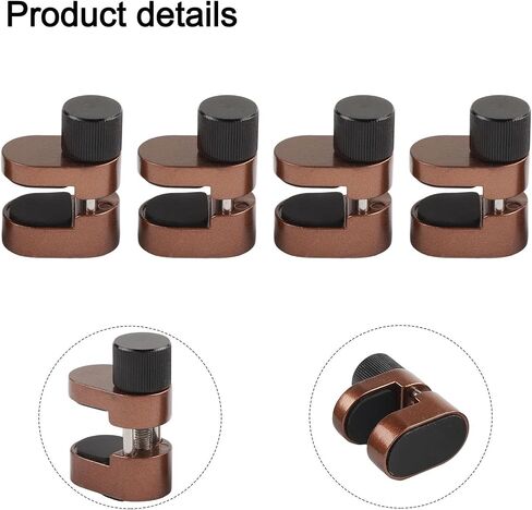 4Pcs Phone Screen Repair Tool Set Adjustable Metal Clamp for LCD Replacement on Smartphones Tablets Laptops Bronze Finish 7cm in Kuwait