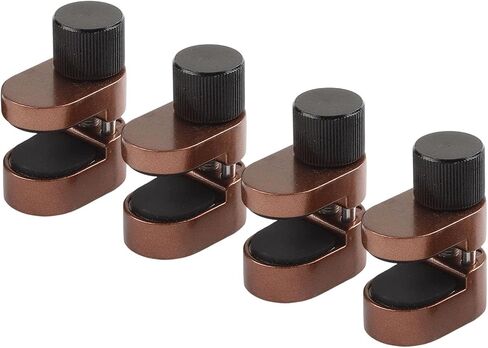 4Pcs Phone Screen Repair Tool Set Adjustable Metal Clamp for LCD Replacement on Smartphones Tablets Laptops Bronze Finish 7cm in Kuwait