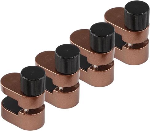 4Pcs Phone Screen Repair Tool Set Adjustable Metal Clamp for LCD Replacement on Smartphones Tablets Laptops Bronze Finish 7cm in Kuwait