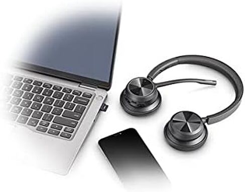 Headset Advisor Bundle Poly Voyager 4320 UC Wireless Headset Without Charging Stand in Saudi Arabia