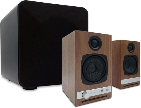 سماعات الكمبيوتر اللاسلكية Audioengine A2 HD (HD3) - سطح مكتب بلوتوث in Saudi Arabia