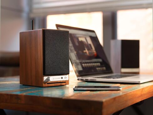 سماعات الكمبيوتر اللاسلكية Audioengine A2 HD (HD3) - سطح مكتب بلوتوث in Saudi Arabia