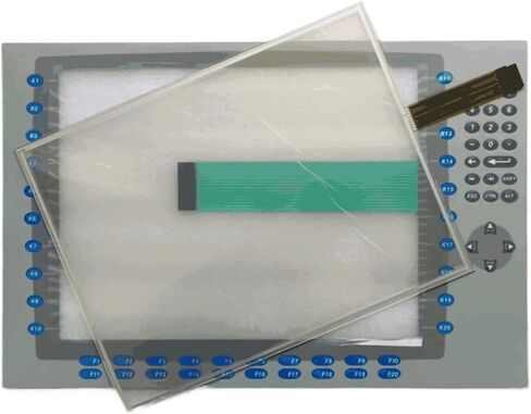 Touch Screen Panel Glass Digitizer 2711P-K15C4B2 Membrane Button Switch Keypad Keyboard in Saudi Arabia