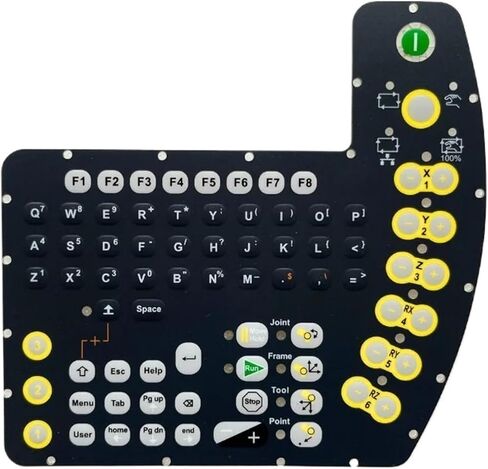 Membrane Keyboard For CS8C SP1 Front Overlay Keypad Film in Saudi Arabia