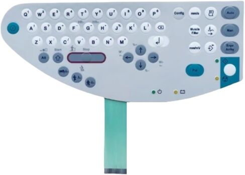 MAC1200ST Membrane Button MAC1200 MAC1200ST Keypad Keyboard Film in Saudi Arabia