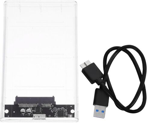 Usb3.0 SSD Case 5gb/s Plastic Hard Drive Enclosure in Kuwait
