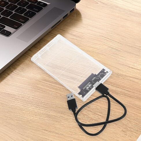 Usb3.0 SSD Case 5gb/s Plastic Hard Drive Enclosure in Kuwait