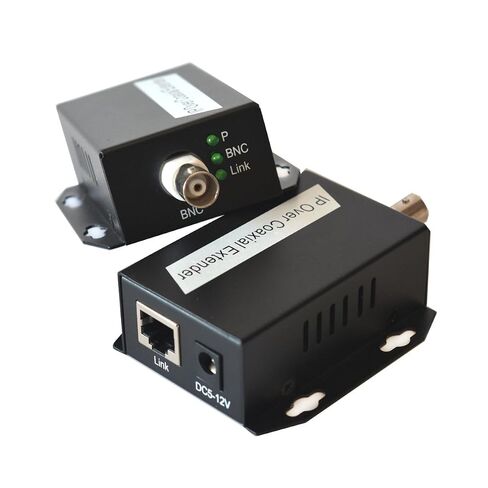 IP Ethernet عبر موسعات زوج ملتوية تصل إلى 300 متر (1000 قدم)، كابل شبكة إيثرنت عبر RJ45 Cat5/6 يصل إلى 500 متر (1650 قدم) لكاميرات IP الشبكية عالية الدقة، عبوتان in Kuwait