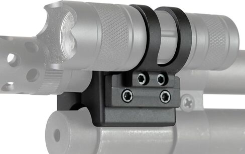 Monstrum Shotgun Barrel Clamp Accessory Mount | Flashlight + Picatinny in Saudi Arabia