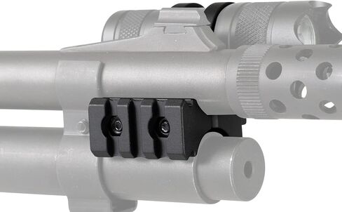 Monstrum Shotgun Barrel Clamp Accessory Mount | Flashlight + Picatinny in Saudi Arabia