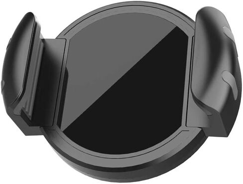 Magnetic Phone Clip - Strong Adsorption, Universal for Smartphones, Mount on Metal Surfaces (Black1) in Saudi Arabia