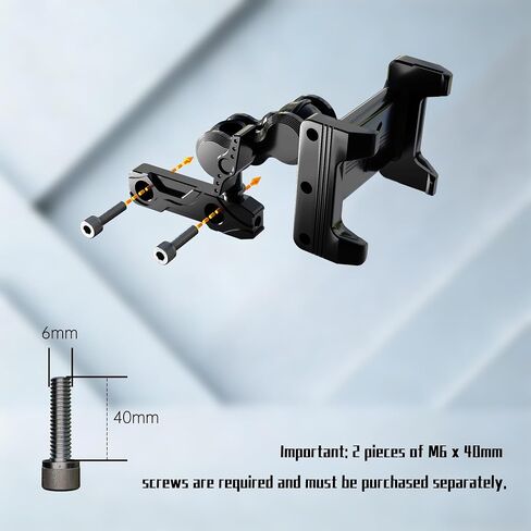 Phone Holder for Ford Bronco 2026 2021-2025, Adjustable Angles 360°Phone Mount for Bronco Accessories in Kuwait