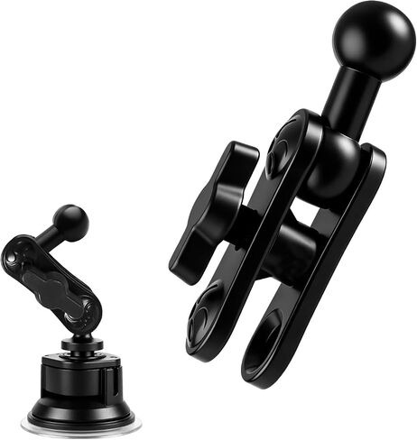 0.67" / 17mm Ball Mount Extension,360° Rotatable Ball Mount Arm in Saudi Arabia