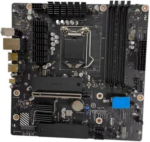 L96320-001, L76700-001, L76530-001, LGA1200 Z490 Desktop Motherboard Compatible with HP OMEN 25L 30L in Kuwait