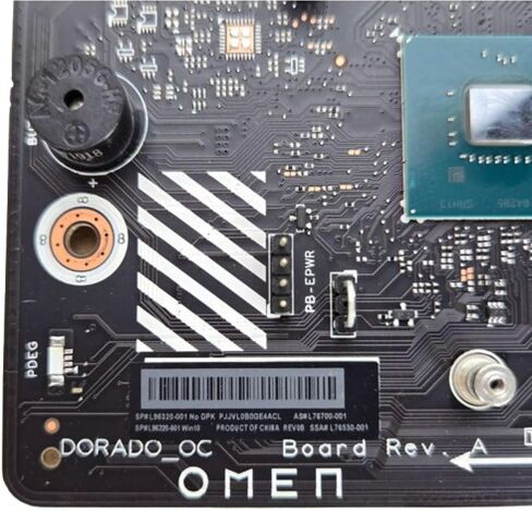 L96320-001, L76700-001, L76530-001, LGA1200 Z490 Desktop Motherboard Compatible with HP OMEN 25L 30L in Kuwait