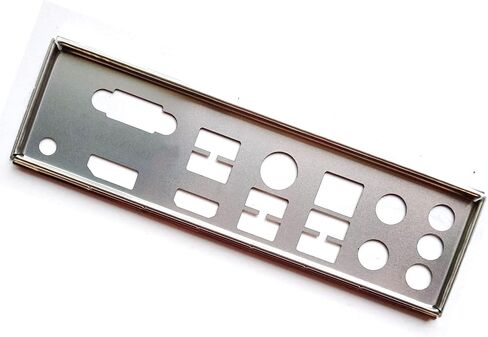 I/O IO Shield Motherboard Backplate Bracket Replacement for MSI B550M PRO-VDH WIFI Motherboard Backplate IO in Kuwait
