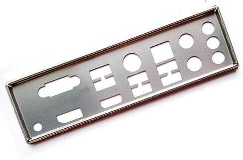 I/O IO Shield Motherboard Backplate Bracket Replacement for MSI B550M PRO-VDH WIFI Motherboard Backplate IO in Kuwait