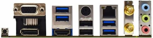 I/O IO Shield Motherboard Backplate Bracket Replacement for MSI B550M PRO-VDH WIFI Motherboard Backplate IO in Kuwait