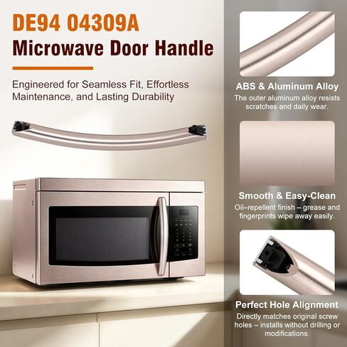 DE94-04309A DE94-04309B Microwave Door Handle Replacement for Samsung in Saudi Arabia