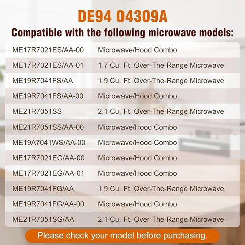 DE94-04309A DE94-04309B Microwave Door Handle Replacement for Samsung in Saudi Arabia