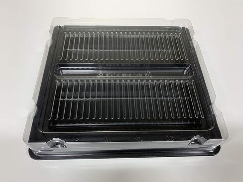 Memory Package Tray with Cover fit 50PCs DDR5 / DDR4/ DDR3 / DDR2 / DDR SODIMM/Notebook/Laptop Memory ESD Package - Pack of 5 Trays in Kuwait