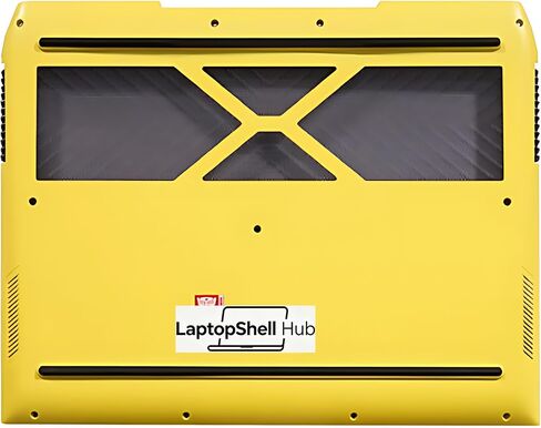 Yellow Bottom Base Lower Case for Zero 911 Pro P1 911MR Gaming Notebook in Kuwait
