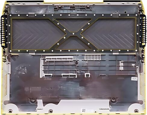 Yellow Bottom Base Lower Case for Zero 911 Pro P1 911MR Gaming Notebook in Kuwait