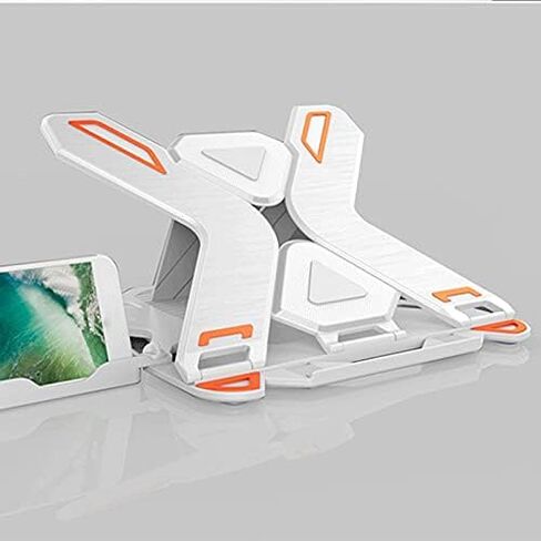 Jelly Comb Cooler Laptop Stand 8 Heights Adjustable Holder Heat Dissipation Desktop Folding Portable Notebook in Saudi Arabia