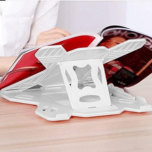 Jelly Comb Cooler Laptop Stand 8 Heights Adjustable Holder Heat Dissipation Desktop Folding Portable Notebook in Saudi Arabia