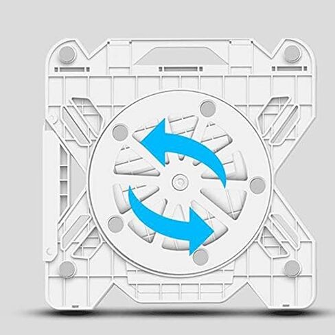 Jelly Comb Cooler Laptop Stand 8 Heights Adjustable Holder Heat Dissipation Desktop Folding Portable Notebook in Saudi Arabia